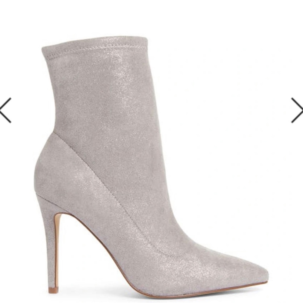 Metallic Bootie
